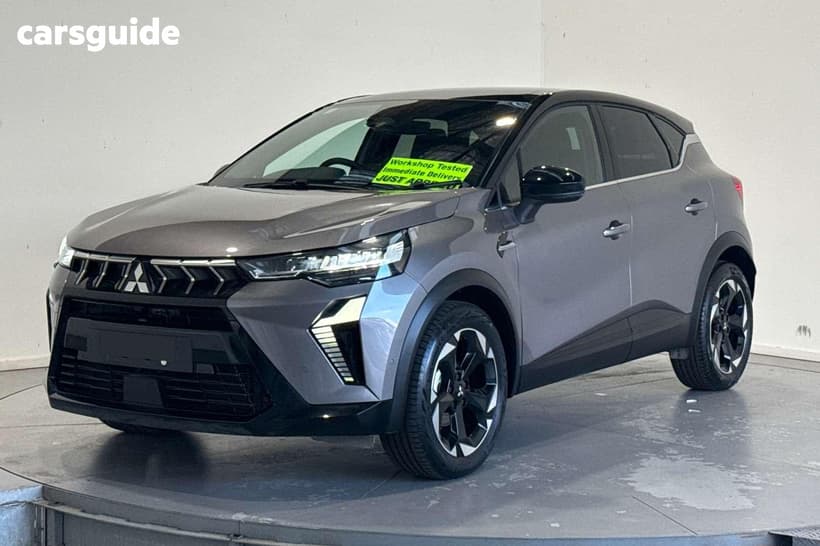 Grey 2025 Mitsubishi ASX Wagon Exceed (2Wd)