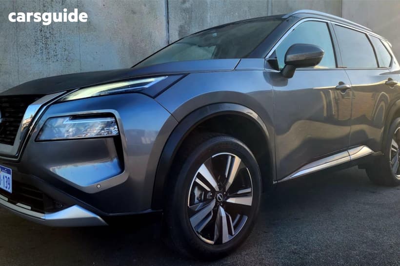 Grey 2024 Nissan X-Trail Wagon Ti-L (4Wd)