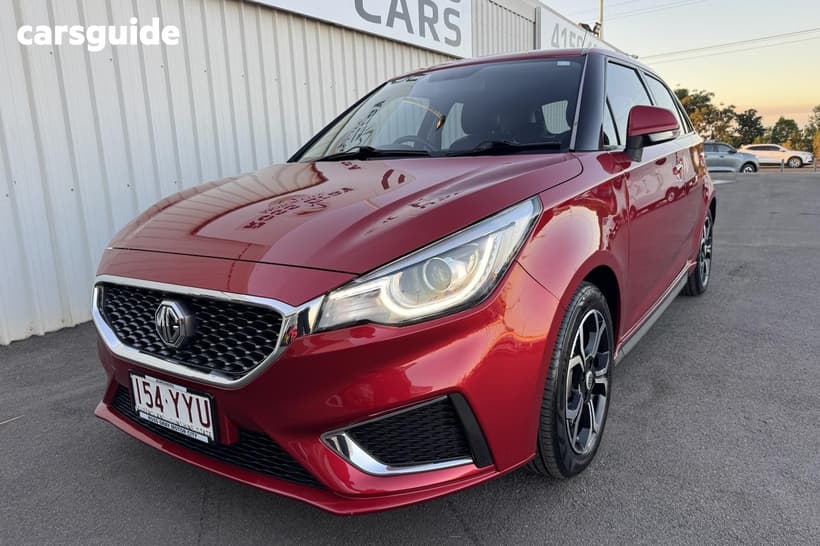Red 2019 MG MG3 Hatchback Excite
