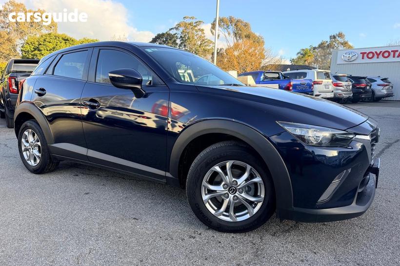 Blue 2017 Mazda CX-3 Wagon Maxx (Fwd)