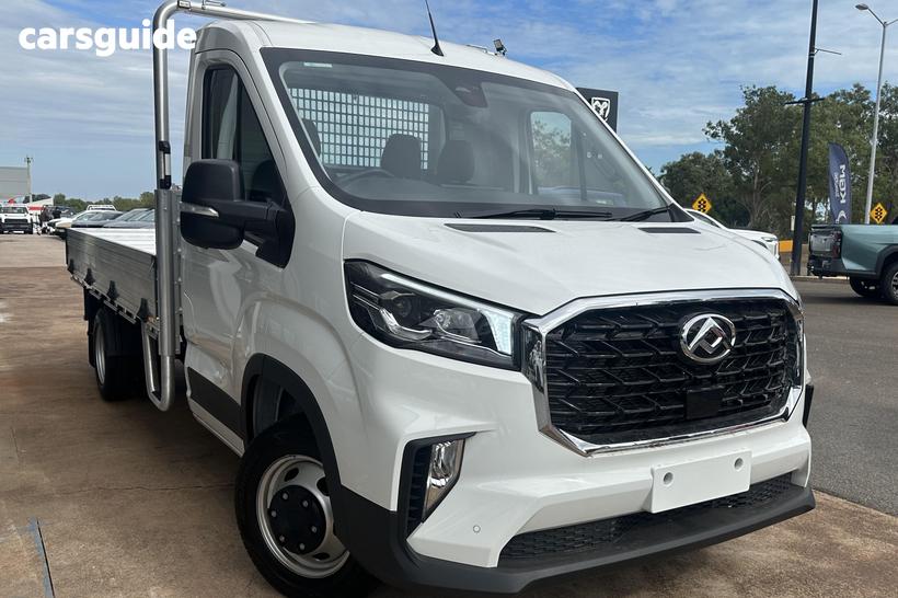 White 2026 LDV Deliver 9 Cab Chassis Xlwb 3 Seat