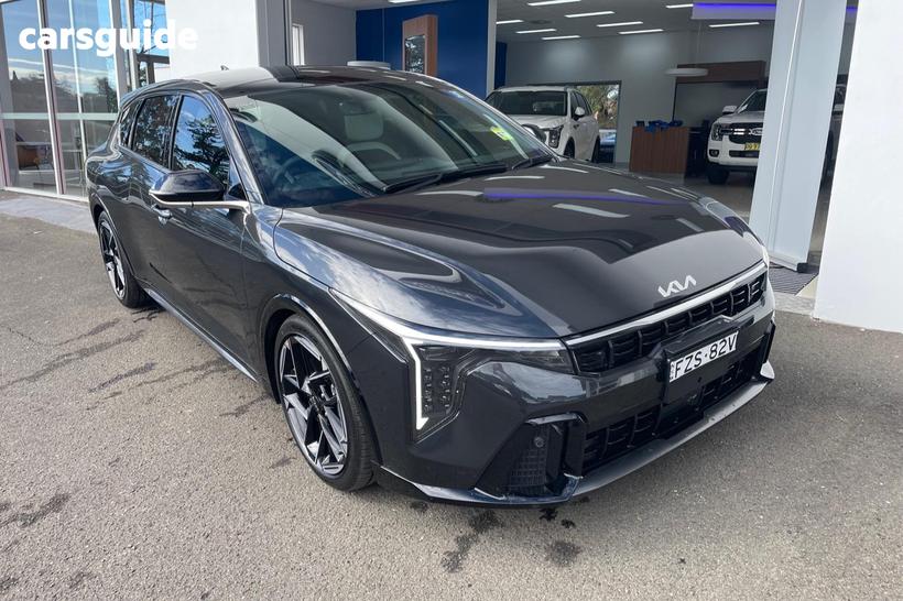 Grey 2026 Kia K4 Hatchback Gt-Line