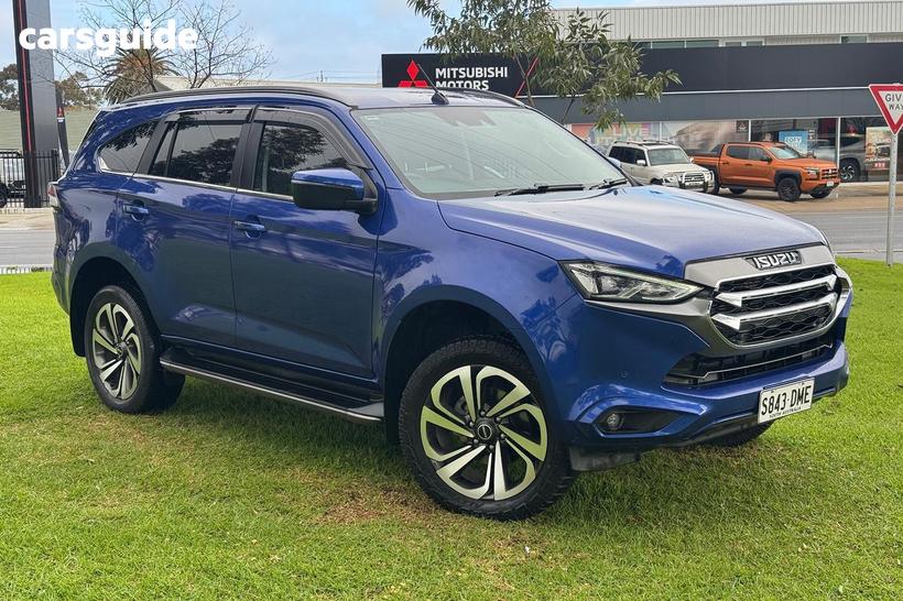 Blue 2022 Isuzu MU-X Wagon Ls-T (4X4)