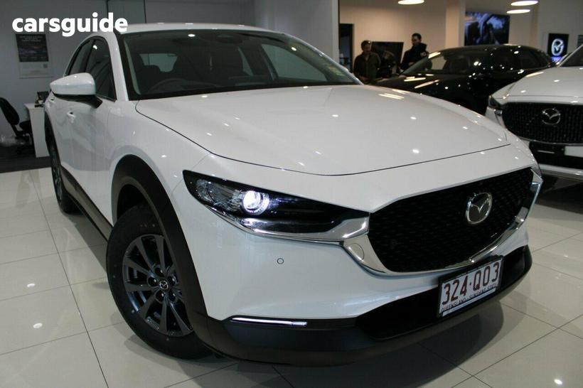 White 2026 Mazda CX-30 Wagon G20 Pure (Fwd)
