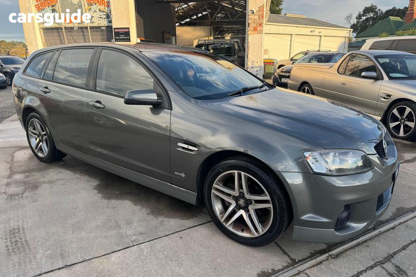 Grey 2011 Holden Commodore Sportswagon Sv6