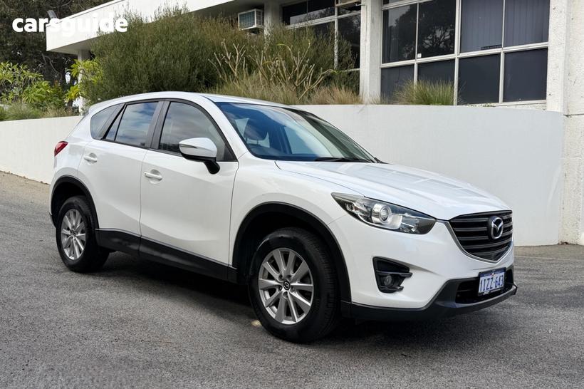 White 2016 Mazda CX-5 Wagon Maxx Sport (4X2)