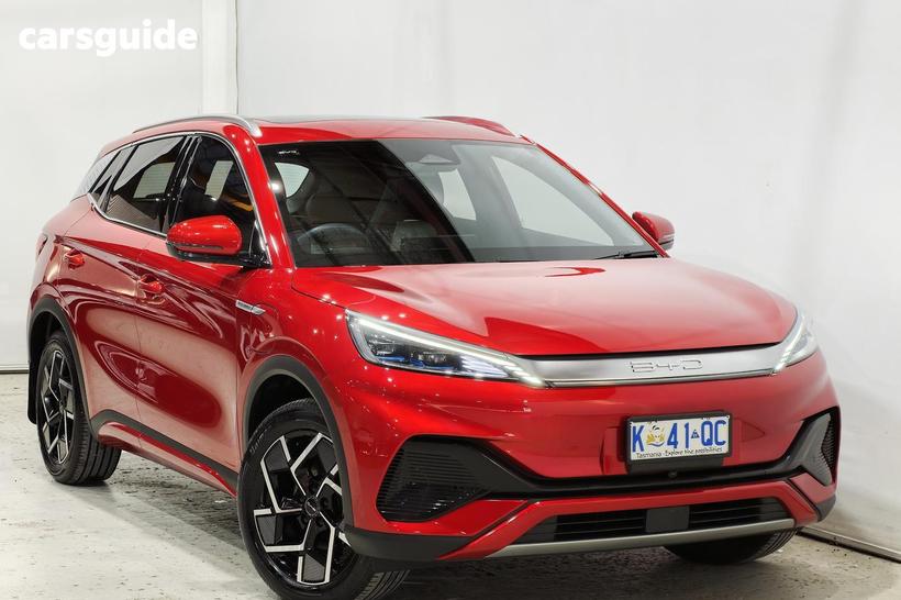 Red 2023 BYD Atto 3 Wagon Superior