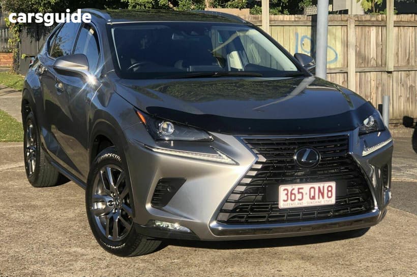 Silver 2021 Lexus NX300 Wagon Luxury (Fwd)