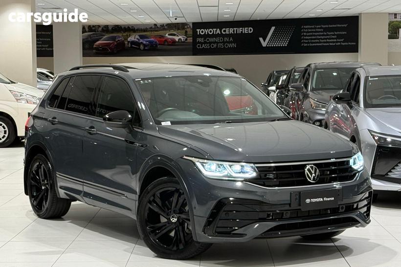 Grey 2023 Volkswagen Tiguan Wagon 162Tsi Monochrome