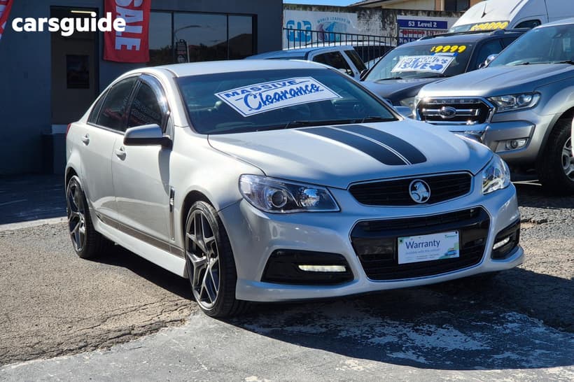 Silver 2014 Holden Commodore Sedan Sv6 Collingwood Edition