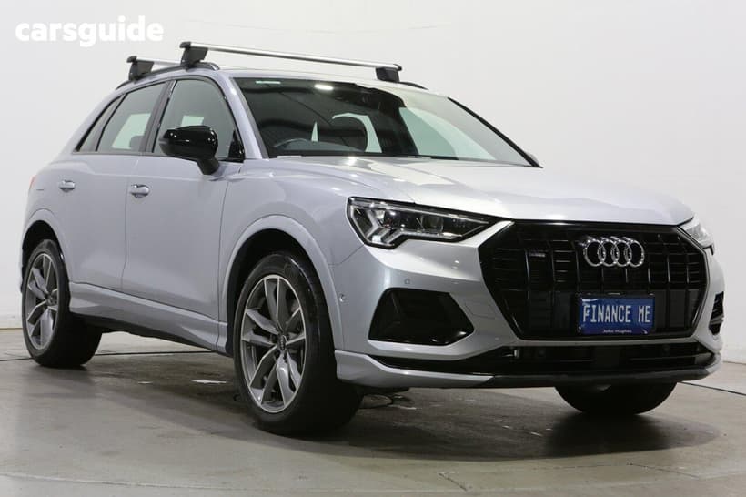 Silver 2022 Audi Q3 Wagon 40 Tfsi Quattro