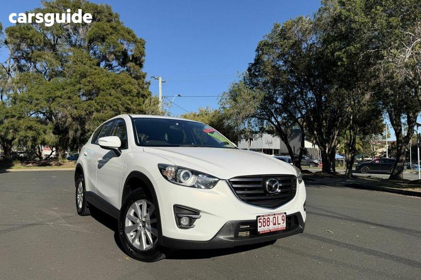 White 2015 Mazda CX-5 Wagon Maxx Sport (4X4)