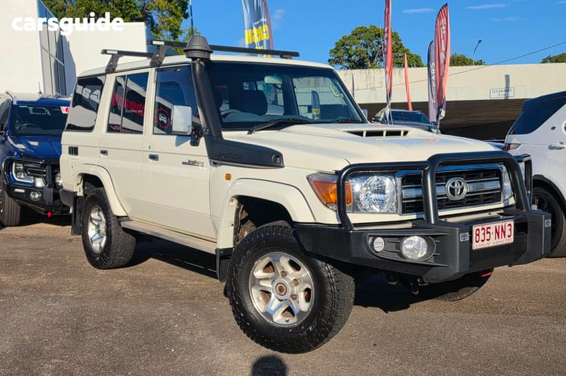White 2020 Toyota Landcruiser Wagon Gxl