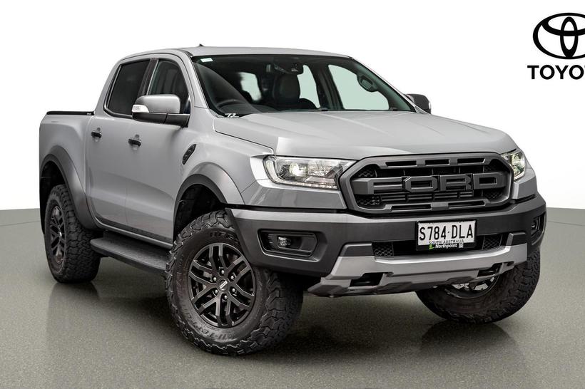 Grey 2021 Ford Ranger Double Cab Pick Up Raptor 2.0 (4X4)