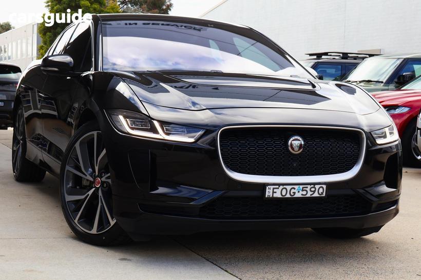 Black 2020 Jaguar I-Pace Wagon Ev400 Hse Awd (294Kw)