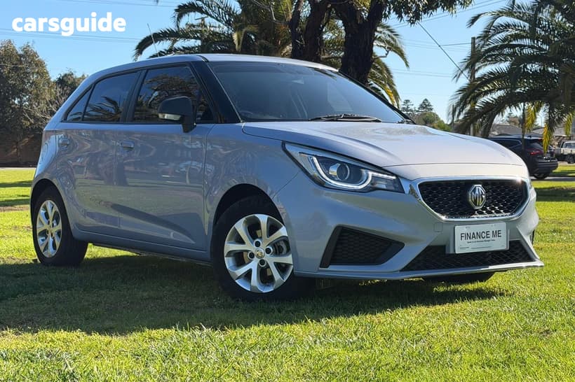 Silver 2021 MG MG3 Hatchback Core
