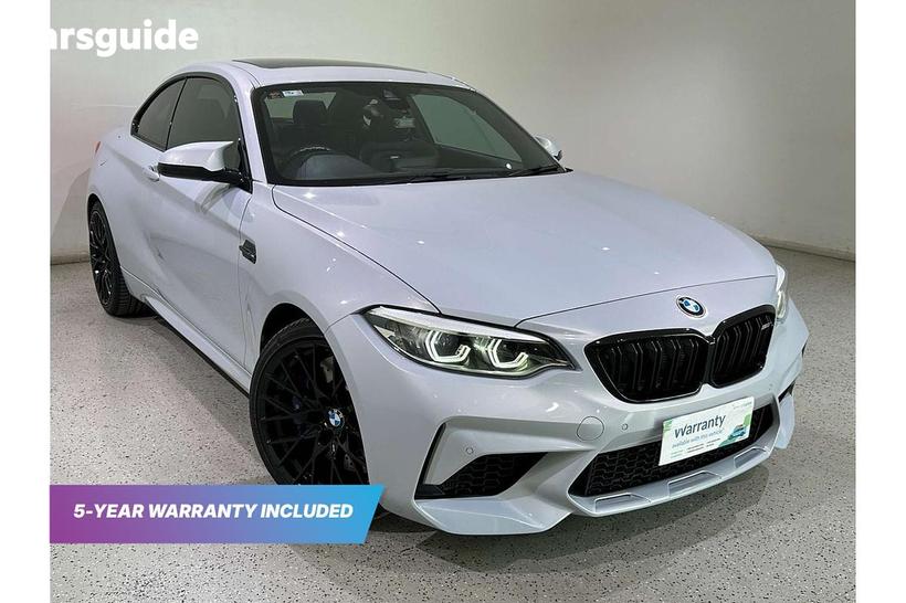 Silver 2019 BMW M2 Coupe Competition