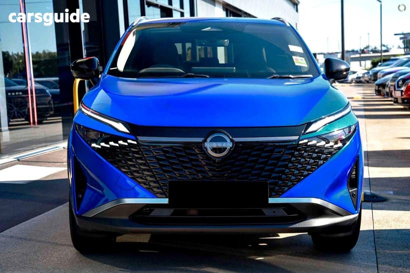Blue 2026 Nissan Qashqai Wagon St-L E-Power (Hybrid)