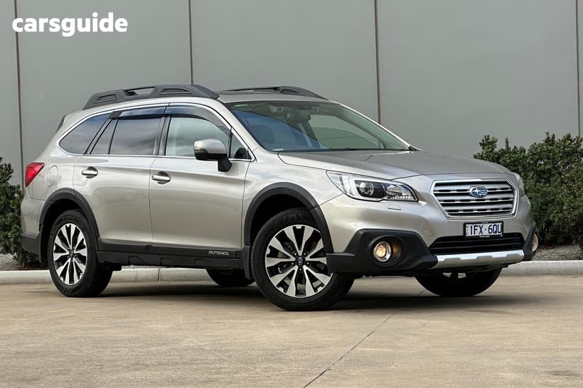 Gold 2016 Subaru Outback Wagon 2.5I Premium