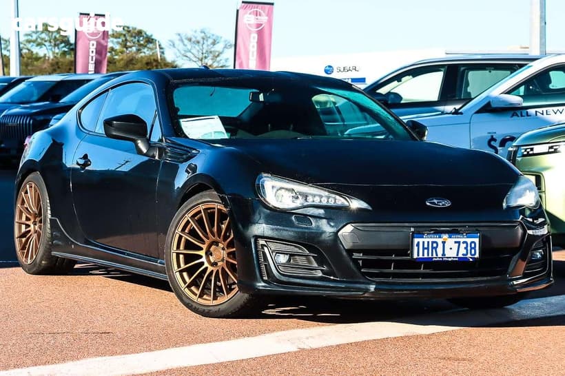 Grey 2017 Subaru BRZ Coupe