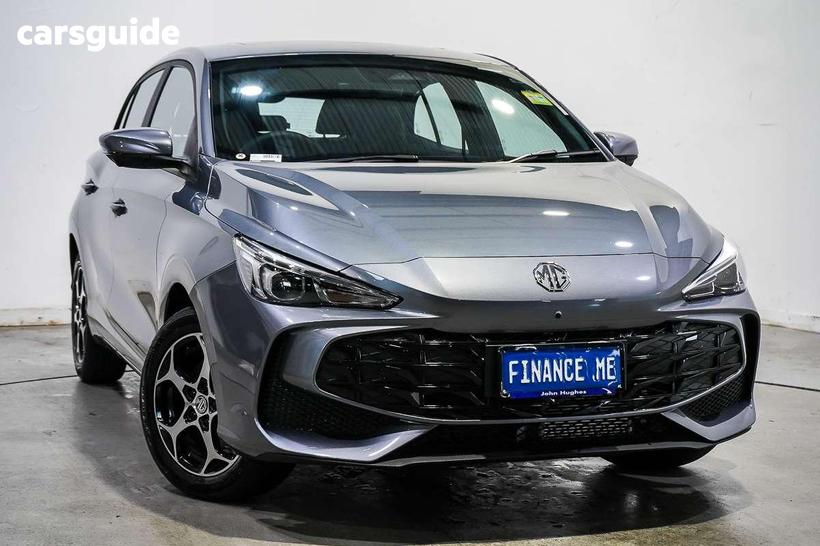 Grey 2025 MG MG3 Hatchback Essence