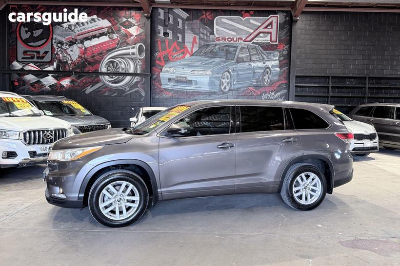 Grey 2016 Toyota Kluger Wagon Gx (4X2)