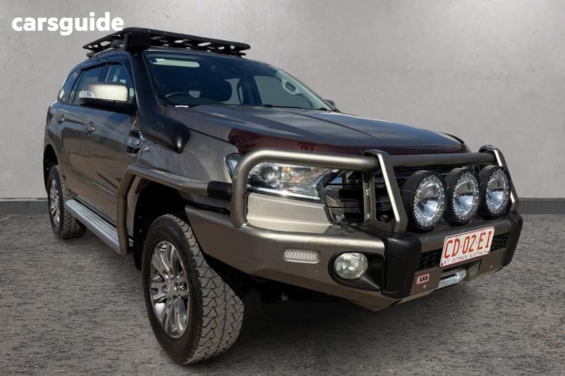 Gold 2017 Ford Everest Wagon Trend (Rwd)