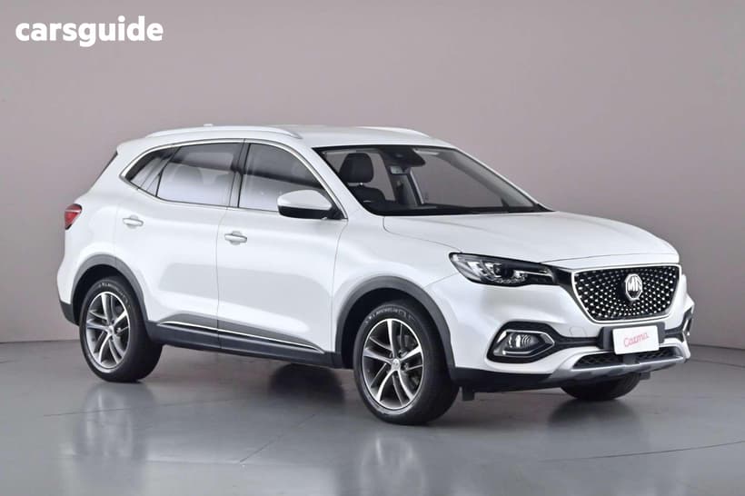 White 2022 MG HS Wagon Excite