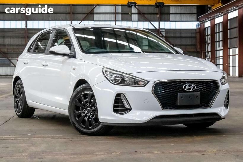 White 2018 Hyundai I30 Hatchback Go