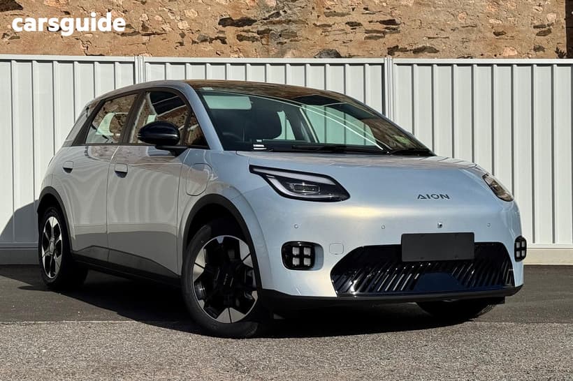 Silver 2026 Gac Aion Ut Hatchback Luxury