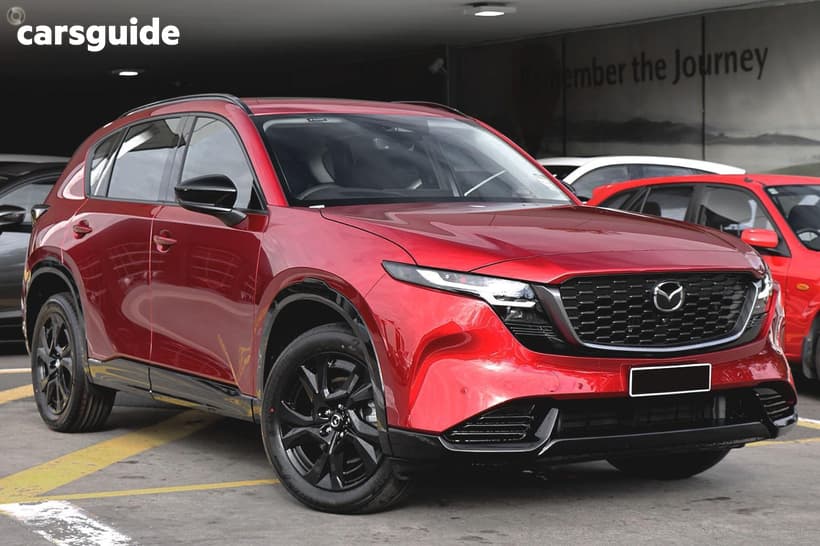 Red 2026 Mazda CX-5 Wagon G25 Akera (Awd)