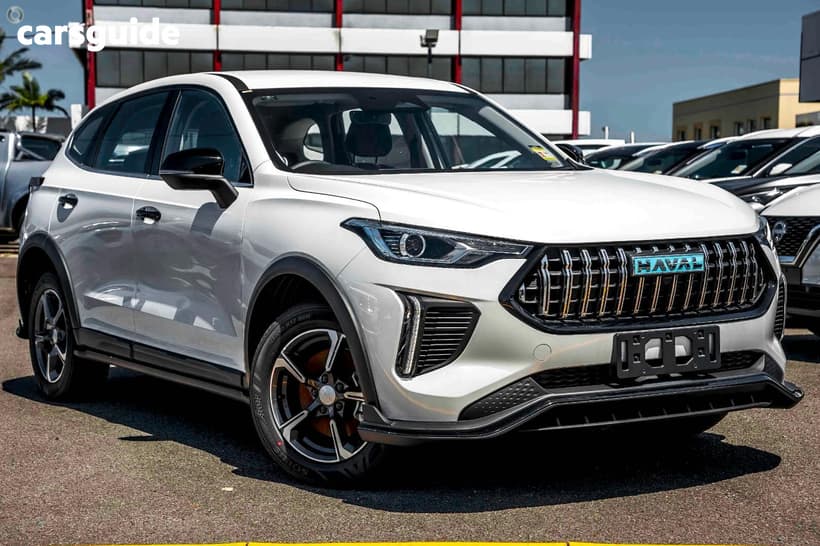 White 2026 GWM Haval Jolion Wagon Premium Hybrid