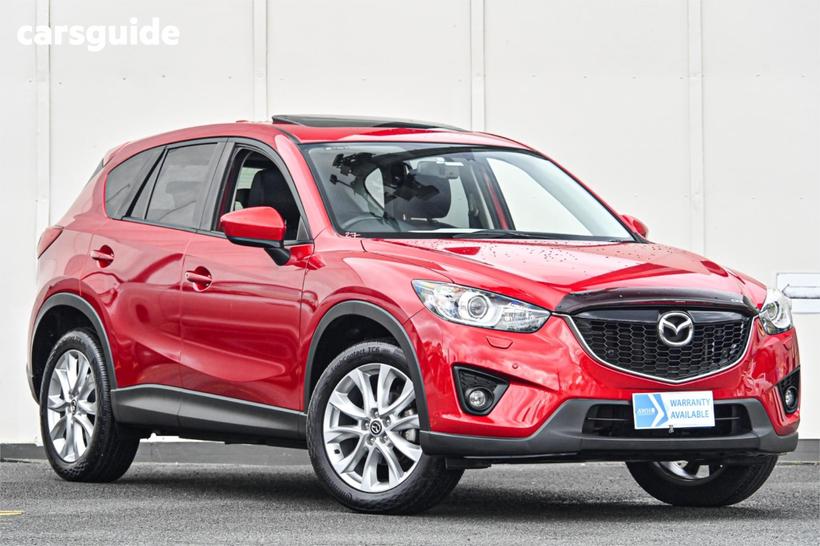 Red 2014 Mazda CX-5 Wagon Grand Tourer (4X4)