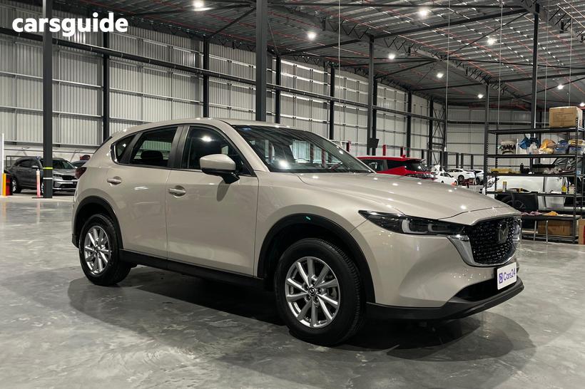 Silver 2024 Mazda CX-5 Wagon G25 Maxx Sport (Fwd)
