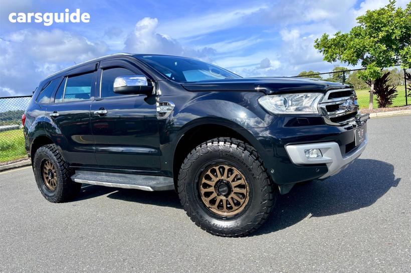 Grey 2016 Ford Everest Wagon Titanium