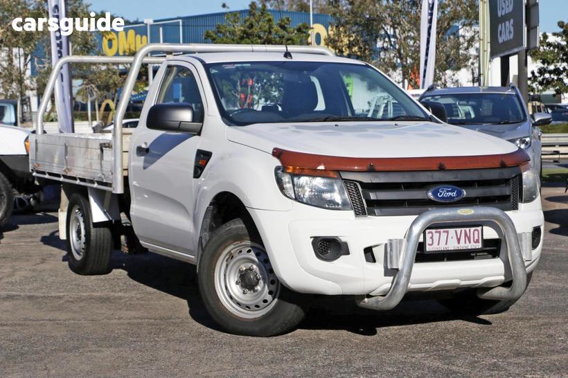 White 2015 Ford Ranger Cab Chassis Xl 2.2 (4X4)