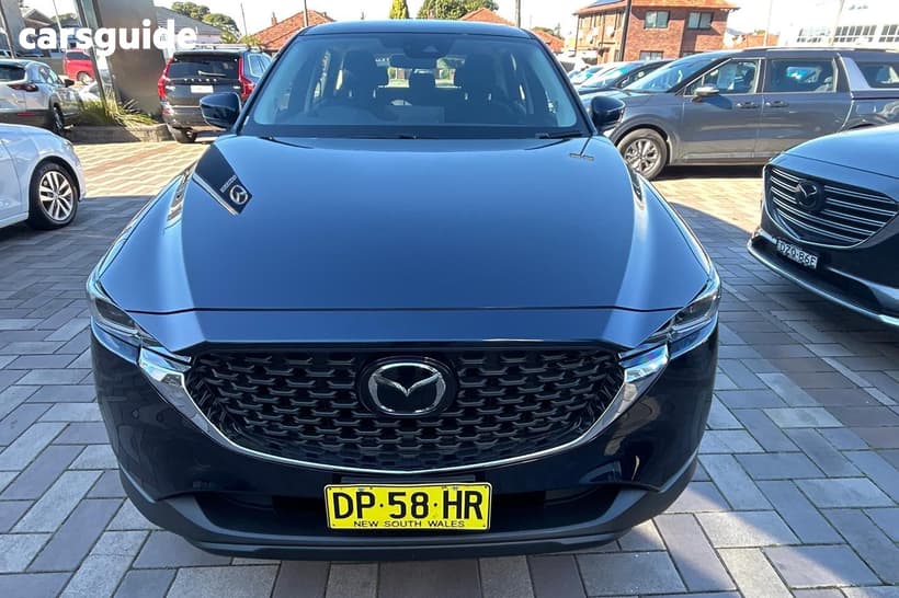 Blue 2025 Mazda CX-5 Wagon G20 Maxx (Fwd)