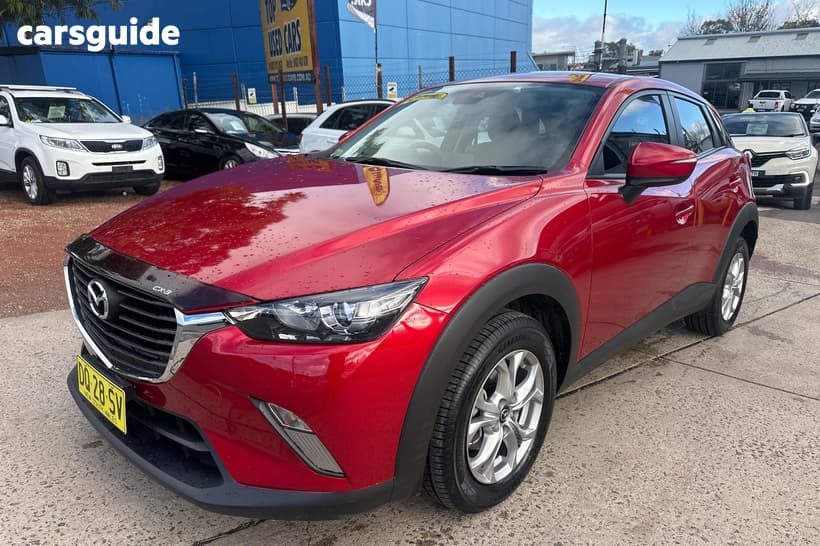 Red 2017 Mazda CX-3 Wagon Maxx (Fwd)