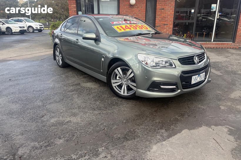 Grey 2013 Holden Commodore Sedan Sv6