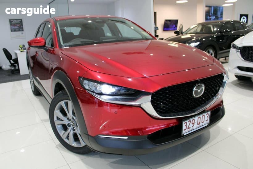 Red 2026 Mazda CX-30 Wagon G25 Touring (Fwd)