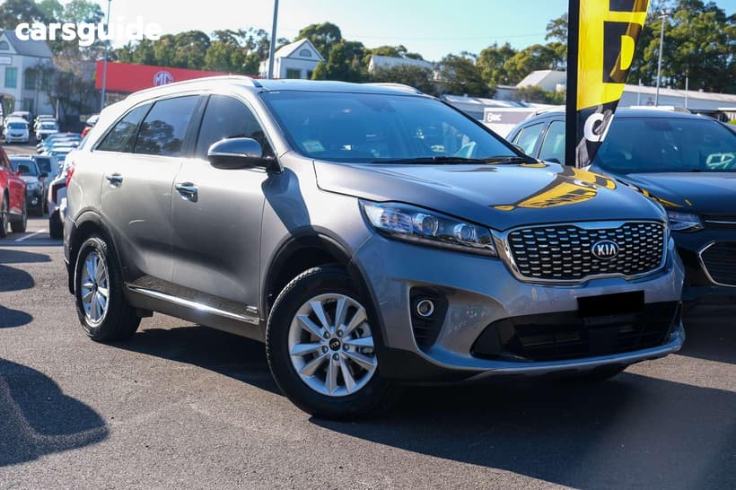 Grey 2018 Kia Sorento Wagon Si (4X4)