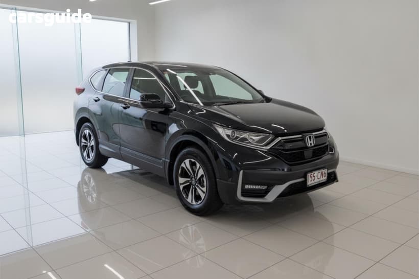 Black 2021 Honda CR-V Wagon Vti (2Wd) 5 Seats