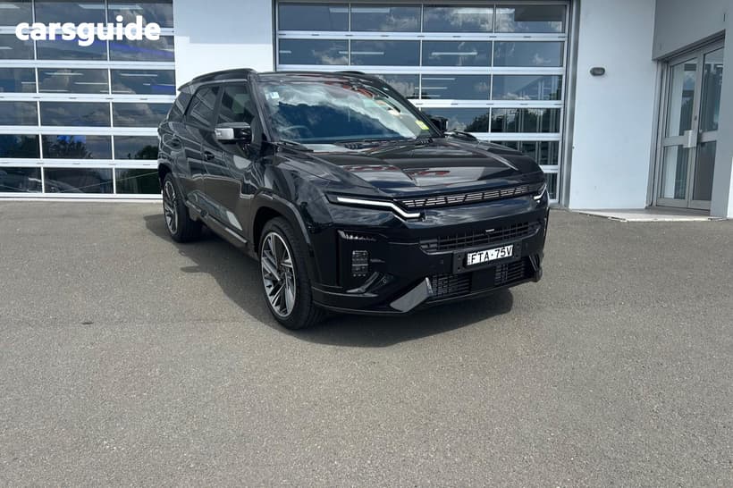 Black 2025 KGM Actyon Wagon K60