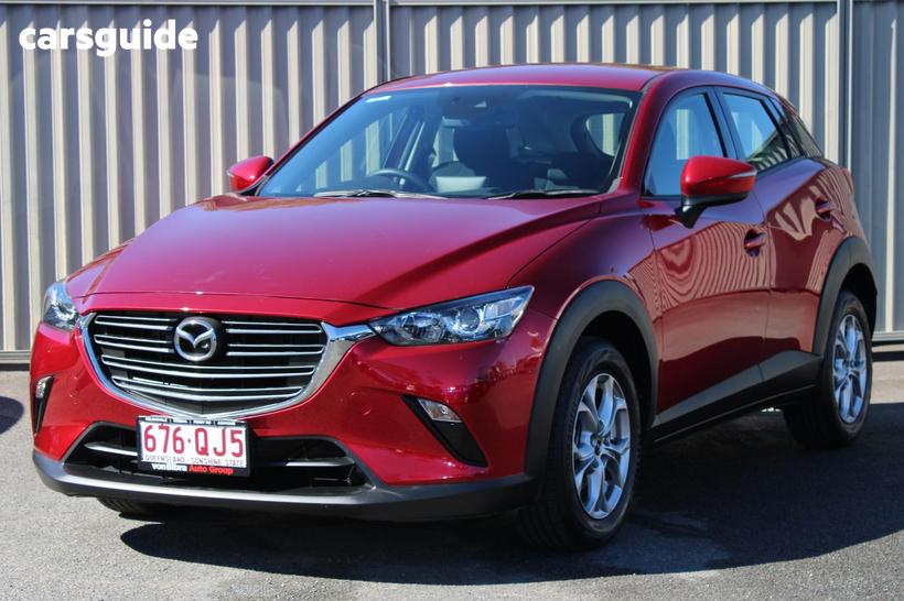Red 2022 Mazda CX-3 Wagon Maxx Sport (Fwd)