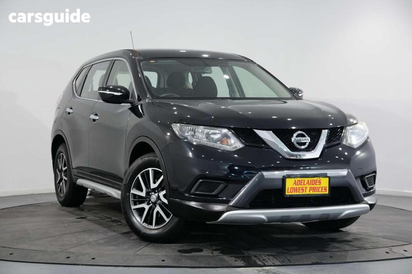 Black 2016 Nissan X-Trail Wagon St N-Sport Se Black (4X4)