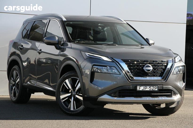 Grey 2024 Nissan X-Trail Wagon Ti-L (4Wd)
