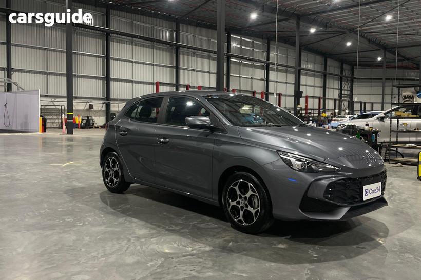 Grey 2025 MG MG3 Hatchback Excite