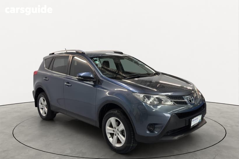 Blue 2013 Toyota RAV4 Wagon Gx (2Wd)