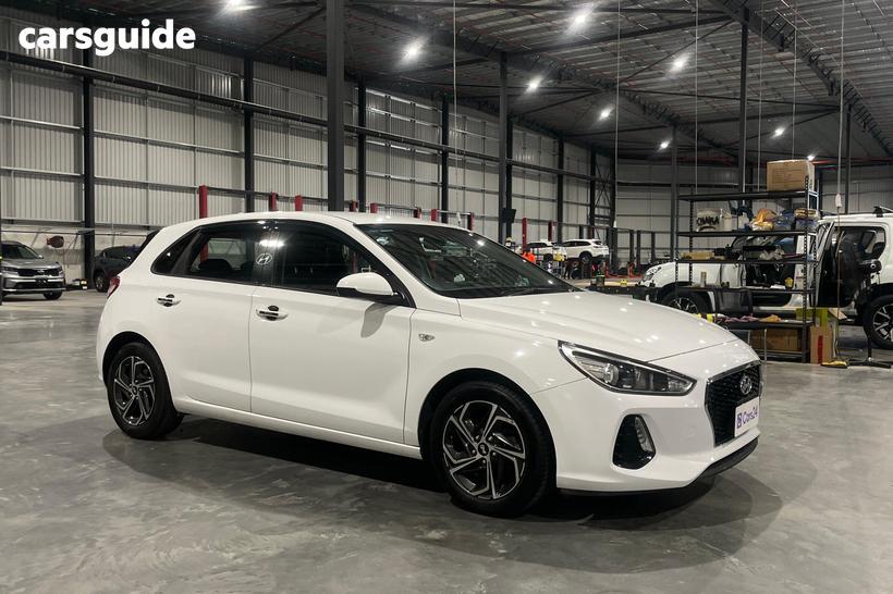 White 2020 Hyundai I30 Hatchback Go
