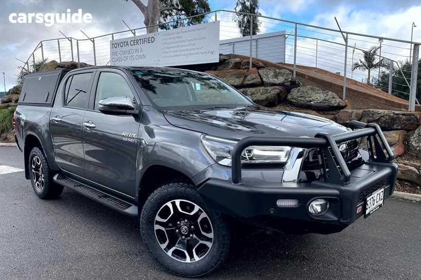 Grey 2023 Toyota Hilux Double Cab Pick Up Sr5 (4X4)